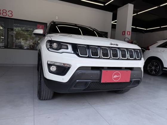 JEEP COMPASS 2.0 16V DIESEL LONGITUDE 4X4 AUTOMÁTICO